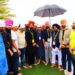 Indian punjabi stars in Kartarpur