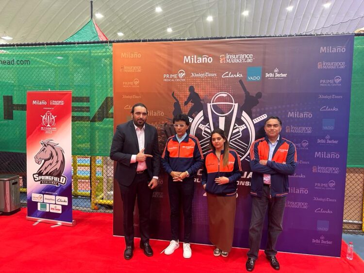 Mr. Cricket UAE Launches Indoor Tournament at Dubai's Largest Facility | Baaghi TV
