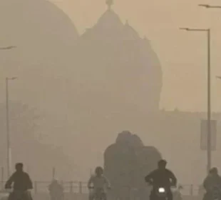 VLG urges public to practice 'civic responsibility' as AQI worsens | Baaghi TV