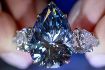 Rare Blue Diamond Auctioned over $40 Million | Baaghi TV