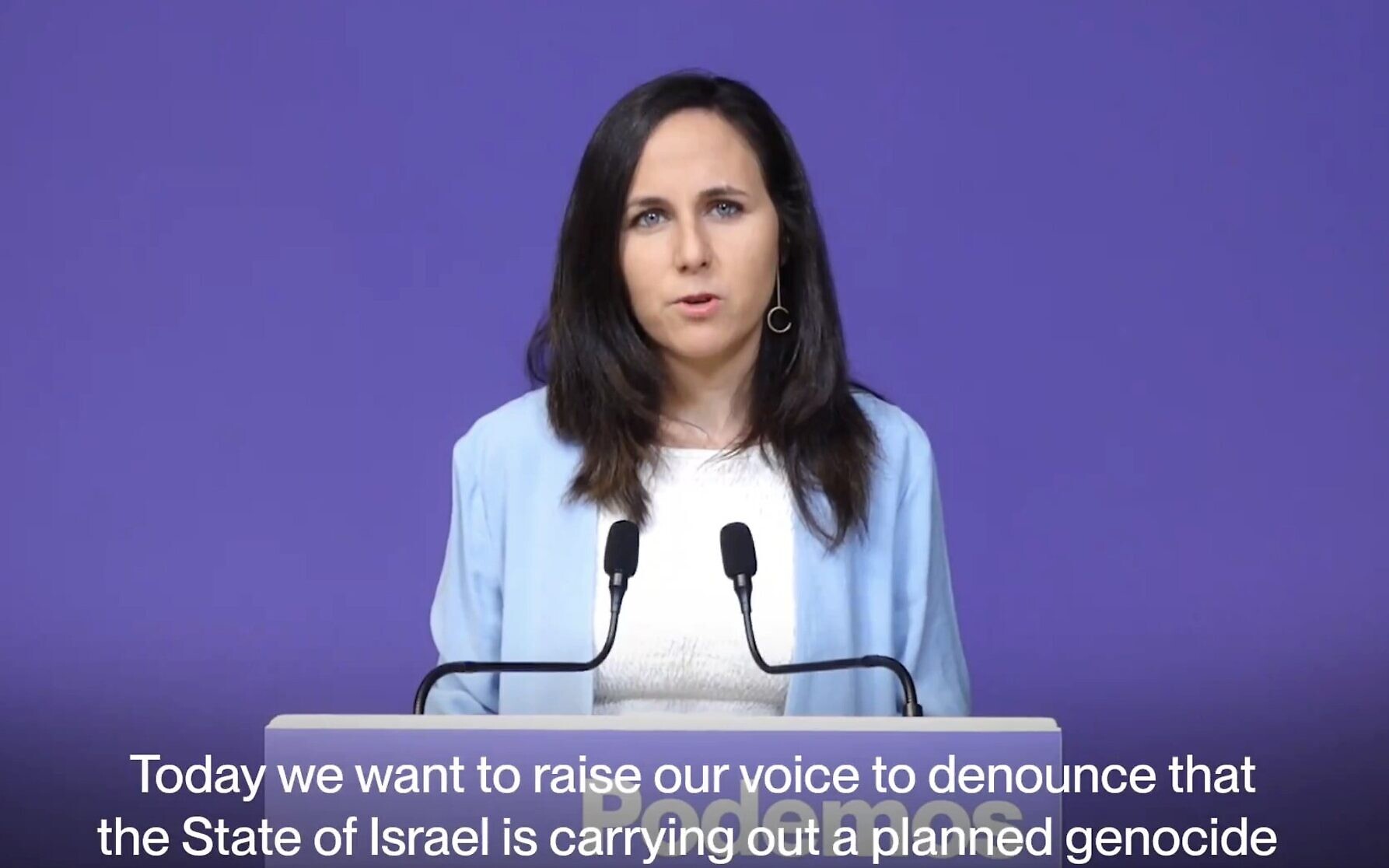 Israel must end ‘genocide’ of Palestinians in Gaza: Ione Belarra | Baaghi TV