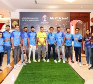 Cricket Spectacle in Dubai: Mr. Anis Sajan Hosts Epic ICC World Cup 2023 Finals Screening | Baaghi TV