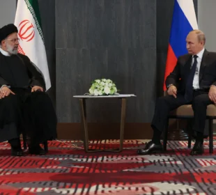 Putin Meets Raisi and Tours Middle East; Discusses Ongoing Conflicts | Baaghi TV