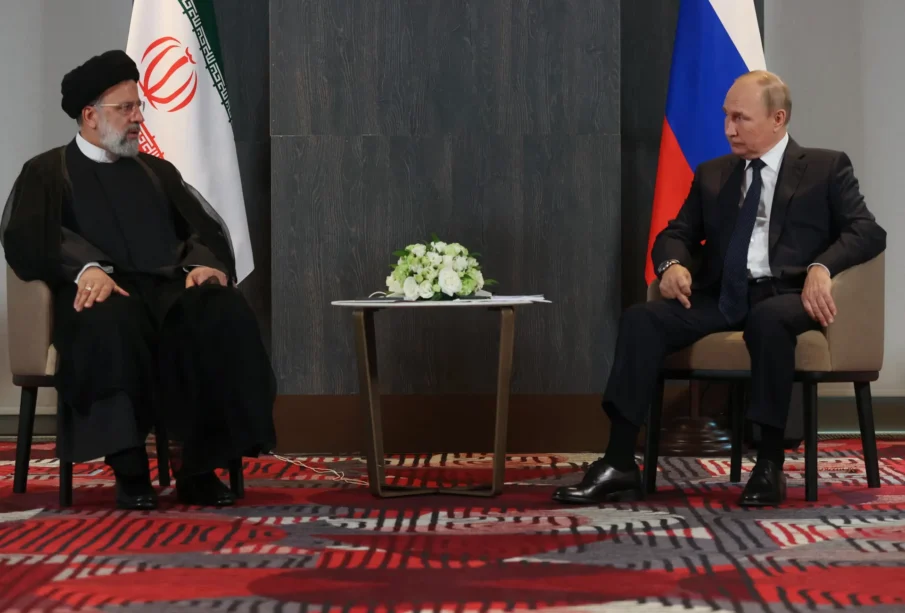 Putin Meets Raisi and Tours Middle East; Discusses Ongoing Conflicts | Baaghi TV