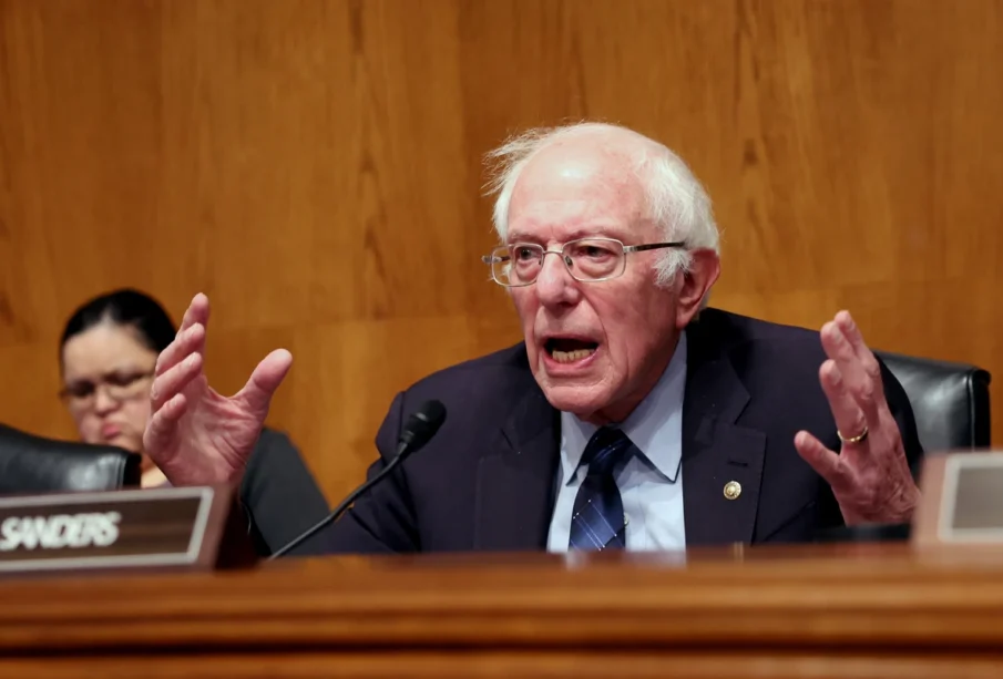 'Indiscriminate' Bombing in Gaza, US Senator Bernie Sanders demands answers | Baaghi TV