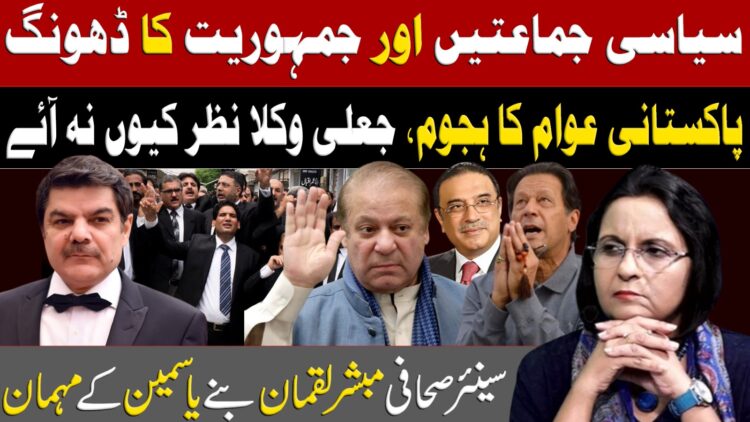 Political Parties & Pretense of Democracy, Why Do Fake Lawyers Go Unseen? | Baaghi TV