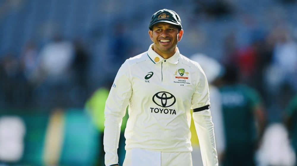 Usman Khawaja Charged for Wearing Black Armband in Test against Pakistan | Baaghi TV