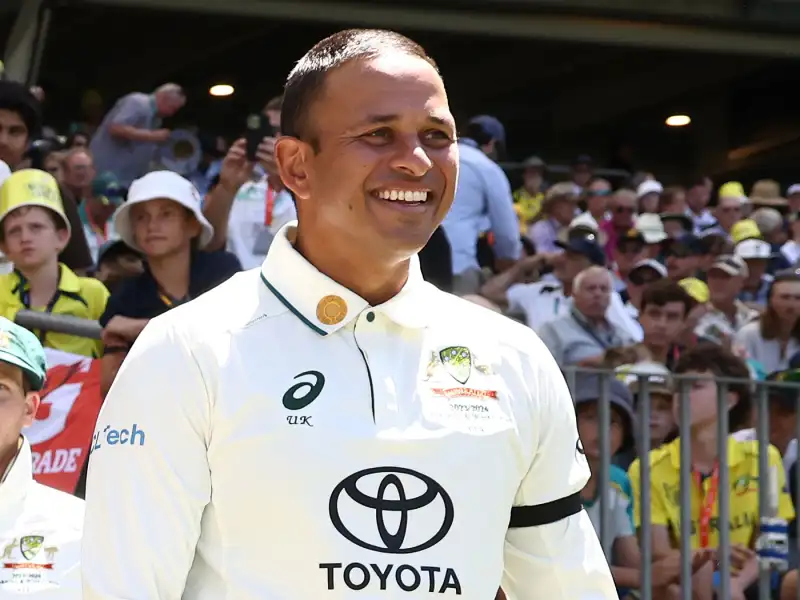 Usman Khawaja Charged for Wearing Black Armband in Test against Pakistan | Baaghi TV