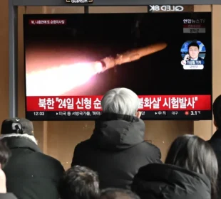 Another Front Opens as North Korea Fires Cruise Missiles | Baaghi TV