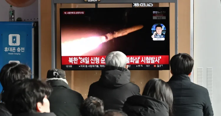Another Front Opens as North Korea Fires Cruise Missiles | Baaghi TV