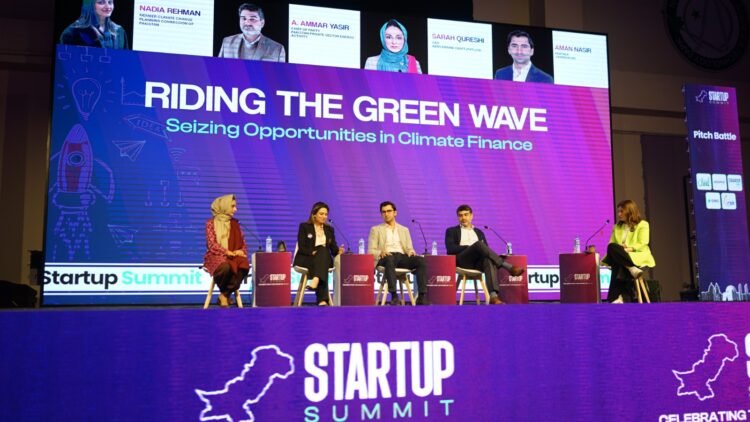Accelerate Prosperity Organizes Startup Summit at NASTP | Baaghi TV