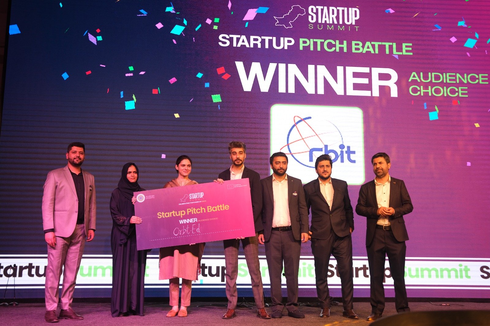 Accelerate Prosperity Organizes Startup Summit at NASTP | Baaghi TV