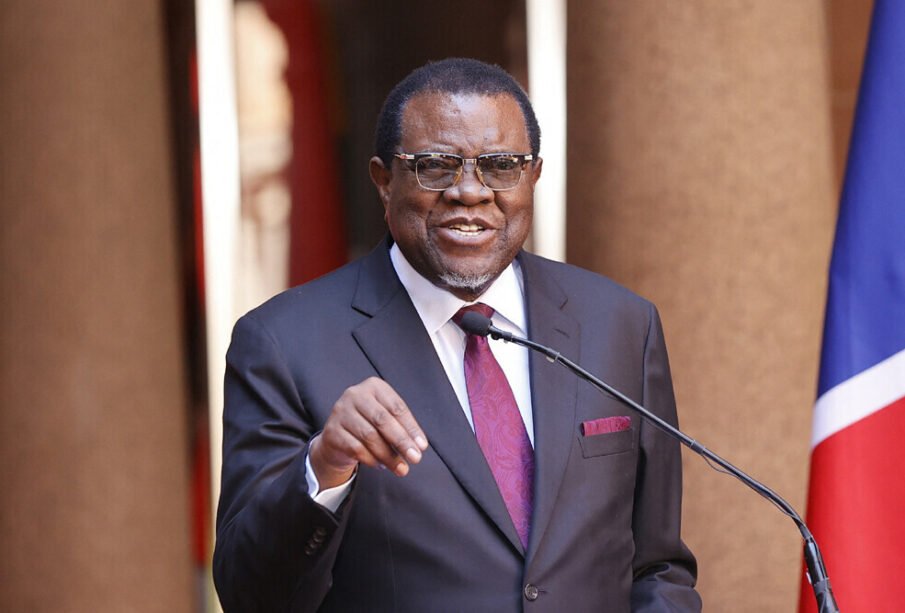 The sad demise of President Geingob of Namibia | Baaghi TV