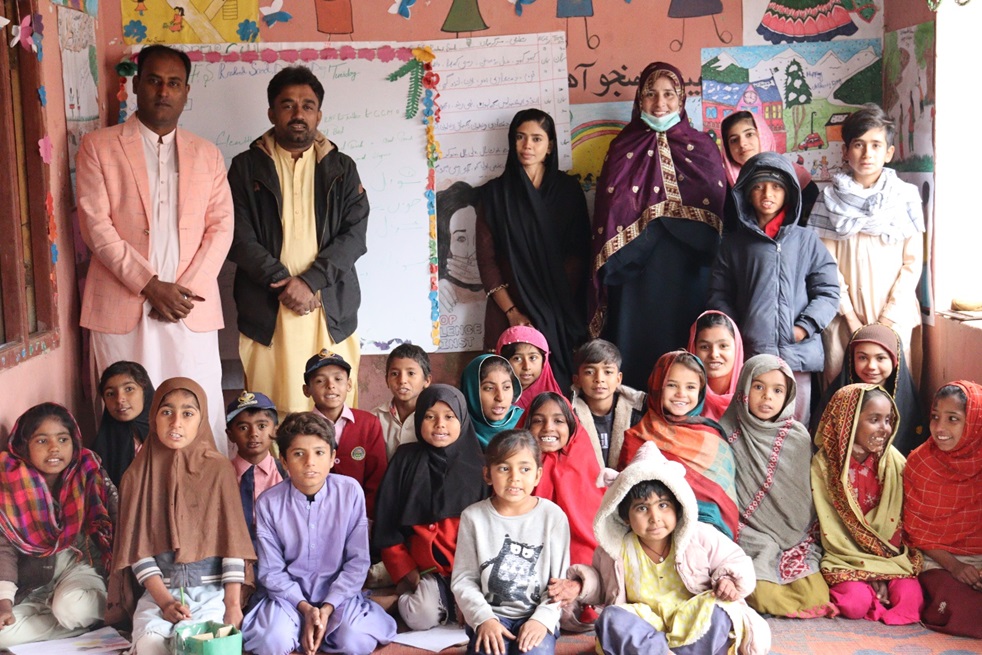 NRSP-SCI-EU Protect Flood Affected Children in District Dadu | Baaghi TV