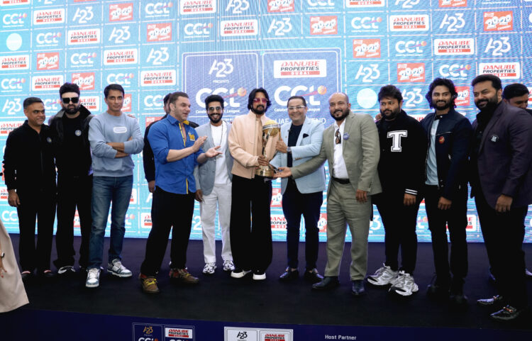 Danube Properties sponsors Celebrity Cricket League | Baaghi TV