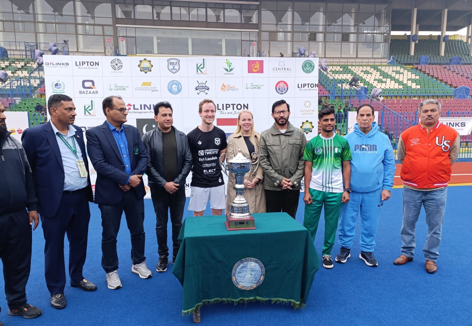 Dutch Hockey Club, HEC Pakistan team to Play First Match Today | Baaghi TV