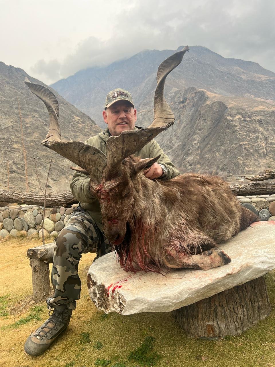 3rd Markhor Hunting Trophy | US Citizen Robert Myles Hall Successfully Hunts Kashmir Markhor | Baaghi TV