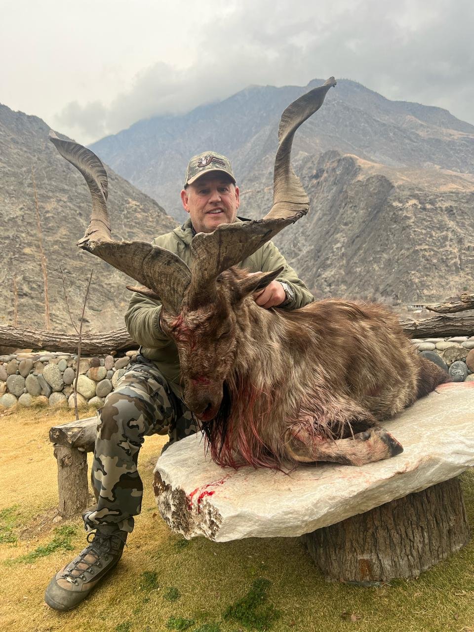 3rd Markhor Hunting Trophy | US Citizen Robert Myles Hall Successfully Hunts Kashmir Markhor | Baaghi TV