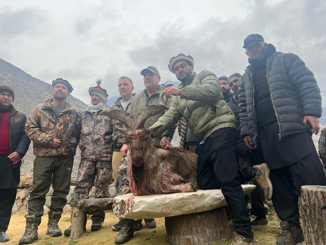 3rd Markhor Hunting Trophy | US Citizen Robert Myles Hall Successfully Hunts Kashmir Markhor | Baaghi TV