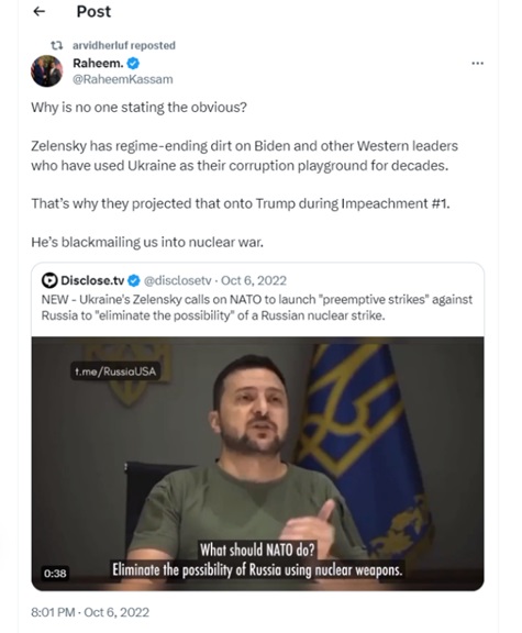 Top executive of Njord Partner deletes X profile after secret Putin links exposed | Baaghi TV 