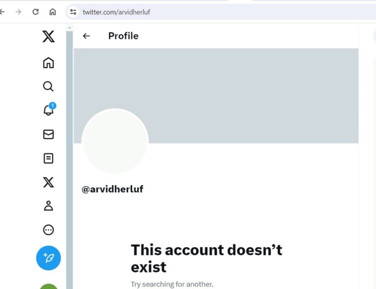 Top executive of Njord Partner deletes X profile after secret Putin links exposed | Baaghi TV