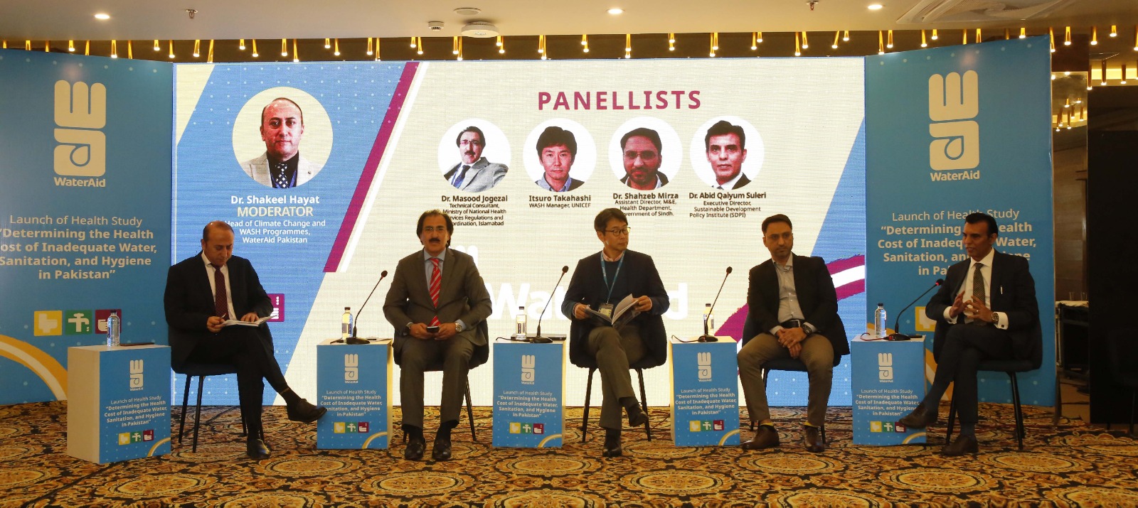 WaterAid Unveils Key Health Study on WASH in Pakistan | Baaghi TV