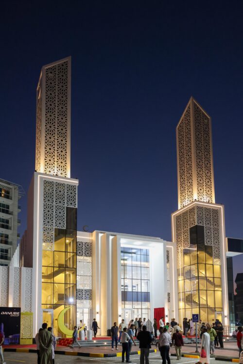 Danube Group Opens New Majestic Mosque in Dubai Studio City | Baaghi TV