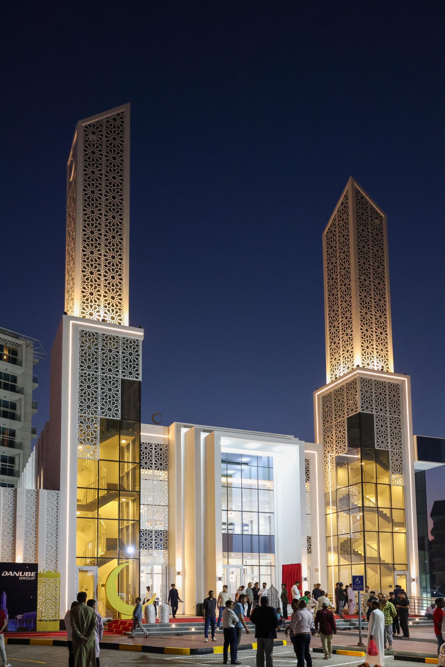 Danube Group Opens New Majestic Mosque in Dubai Studio City | Baaghi TV