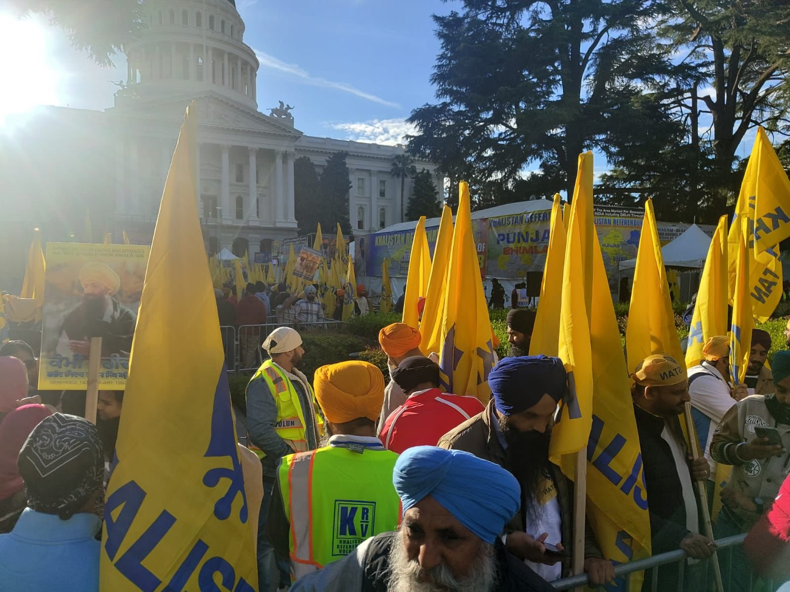 Over 200,000 Sikhs voted in Khalistan Referendum in California as Jathedar Kaunke honored | Baaghi TV