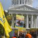 Over 200,000 Sikhs voted in Khalistan Referendum in California as Jathedar Kaunke honored | Baaghi TV