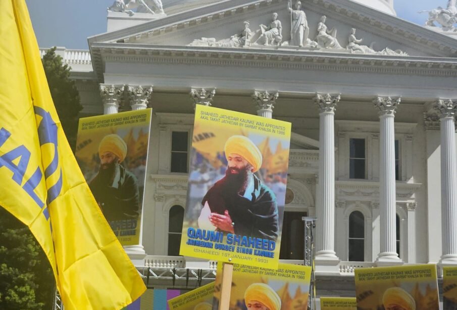 Over 200,000 Sikhs voted in Khalistan Referendum in California as Jathedar Kaunke honored | Baaghi TV