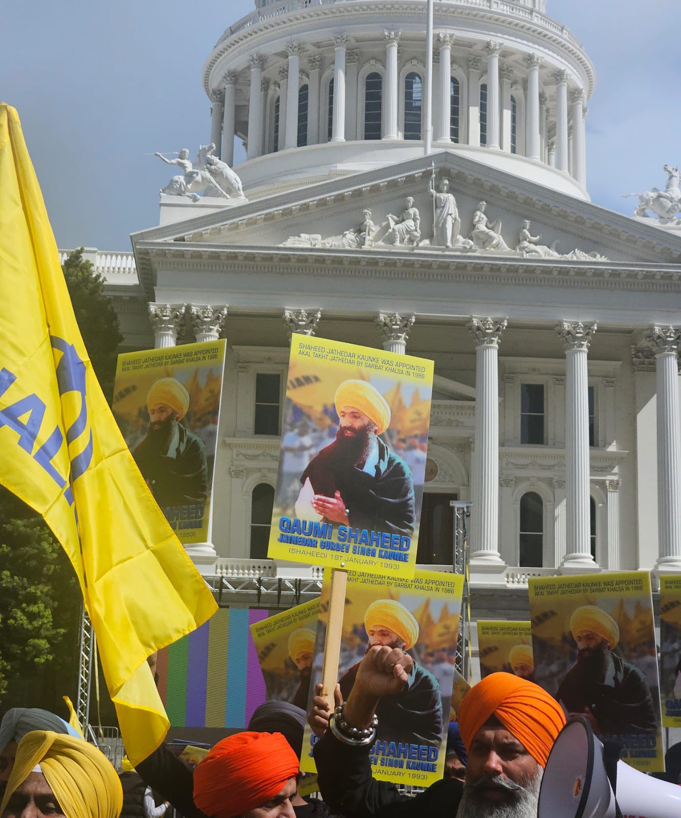Over 200,000 Sikhs voted in Khalistan Referendum in California as Jathedar Kaunke honored | Baaghi TV