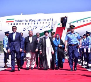 The Visit of the Iranian President | Baaghi TV