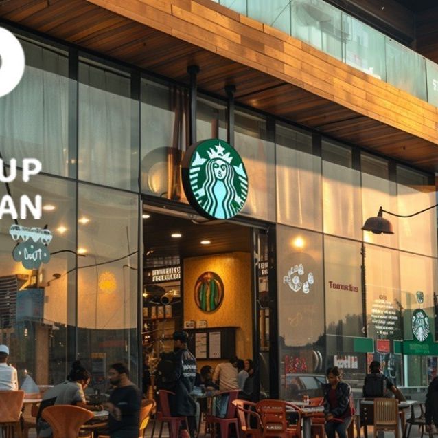 Lahore-based Restaurant fined Millions for unlawfully selling Starbucks branding | Baaghi TV