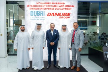 Danube Group, Dubai SME Sign Cooperation Agreement to Boost Market Opportunities & Foster Growth for Emirati-owned SMEs | Baaghi TV