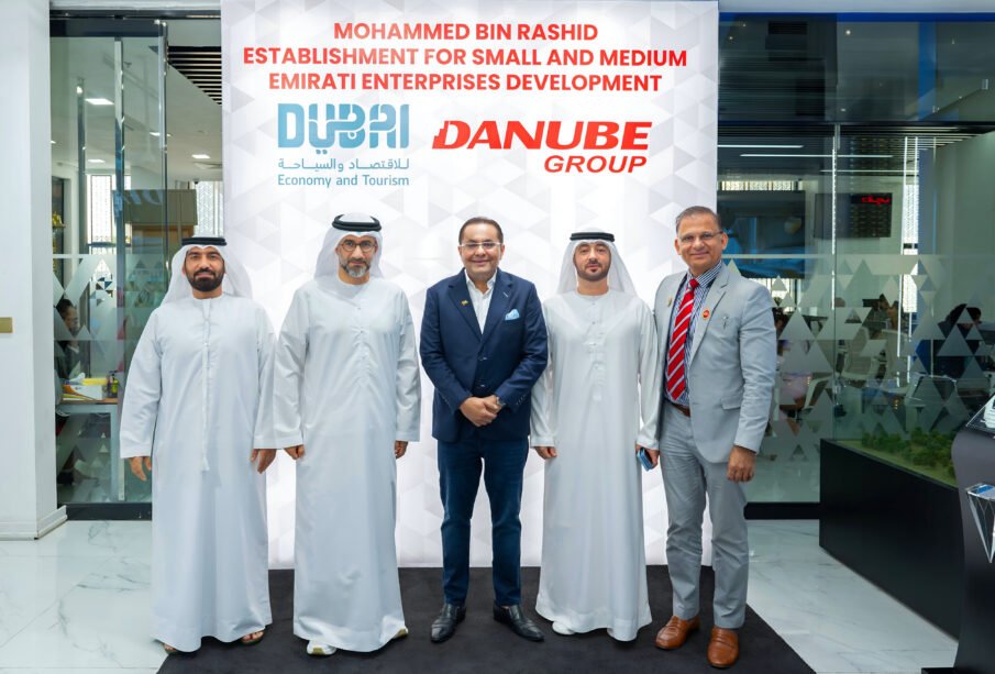 Danube Group, Dubai SME Sign Cooperation Agreement to Boost Market Opportunities & Foster Growth for Emirati-owned SMEs | Baaghi TV