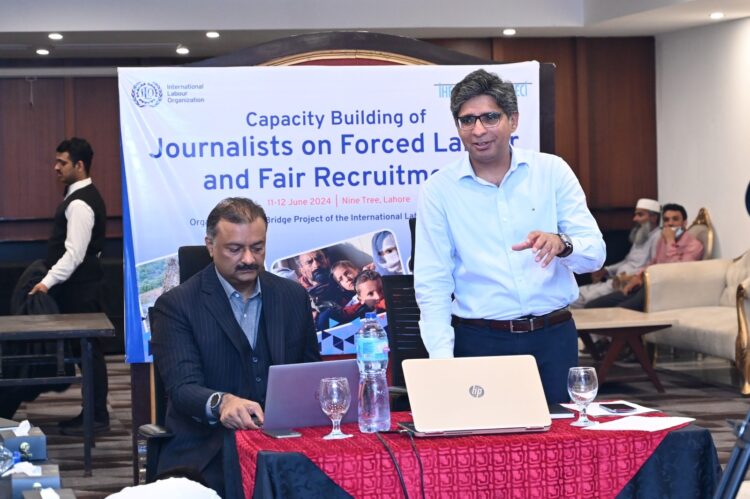 ILO, USDOL Organize Training Workshop to Rasie Awareness on Forced Labor | Baaghi TV