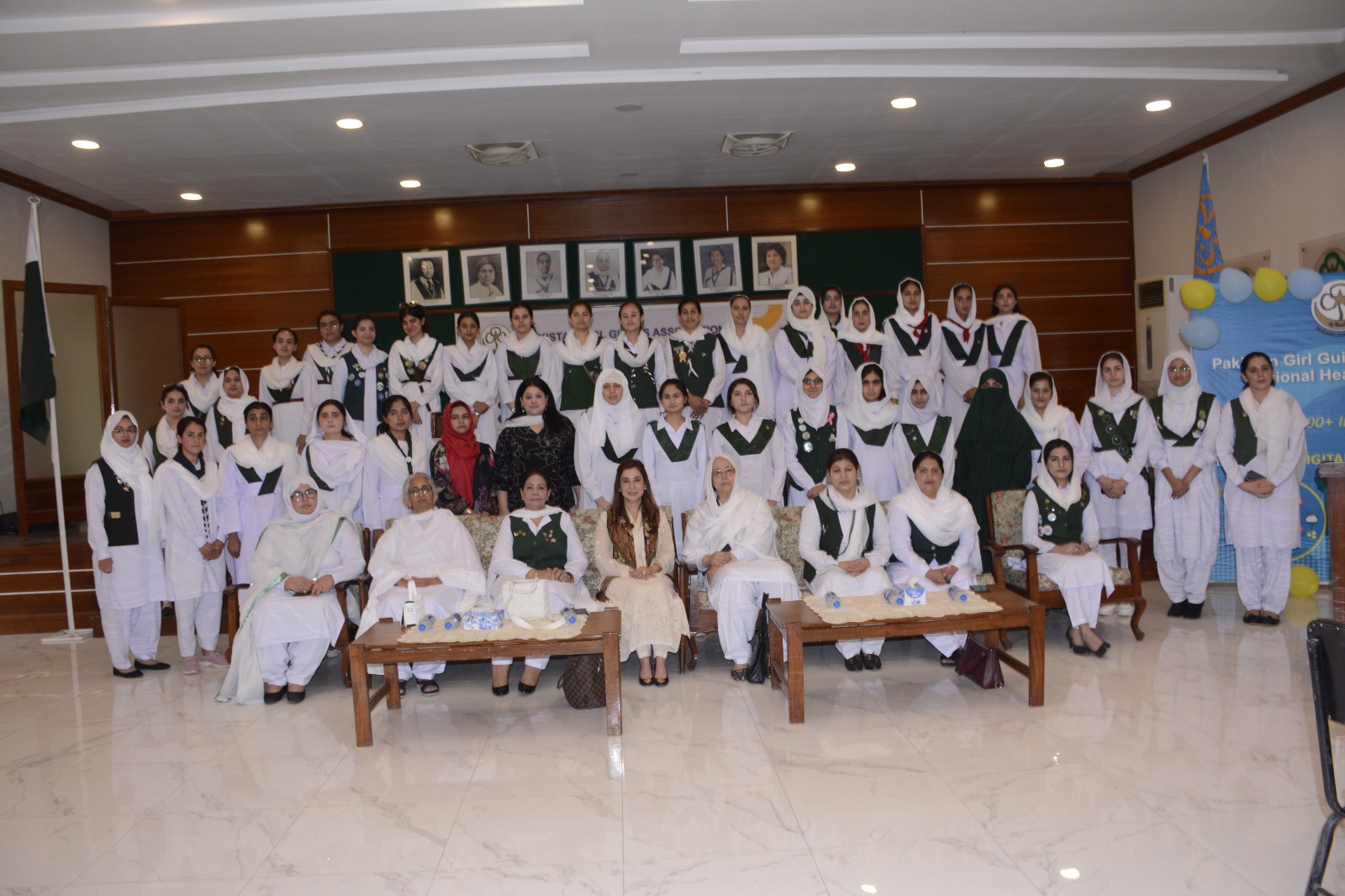 Opening Ceremony of National Youth Forum held at PGGA Headquarters | Baaghi TV