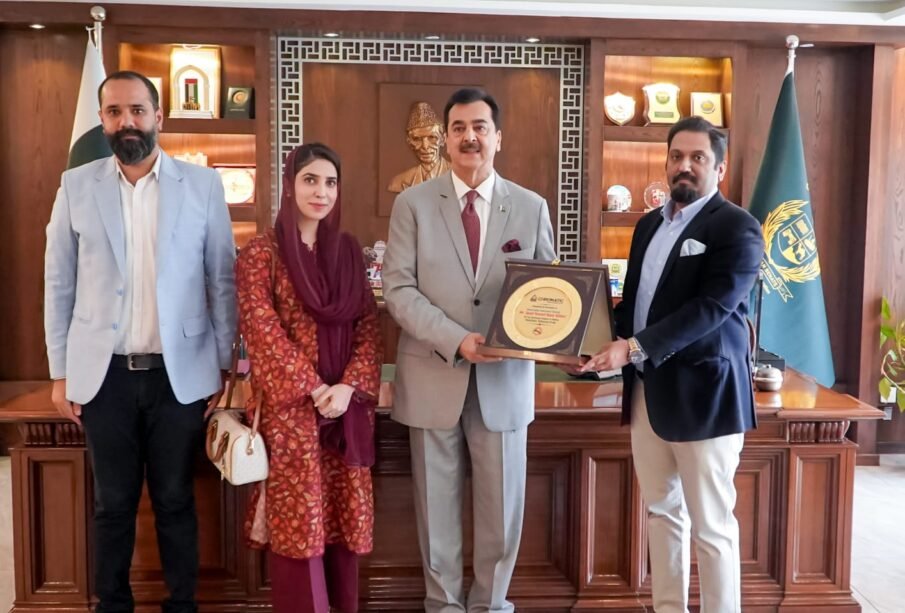 Senate Chairman Syed Yousuf Raza Gillani Criticizes Exemption of Cigarette Taxes, Calls for Collective Action Against Smoking | Baaghi TV