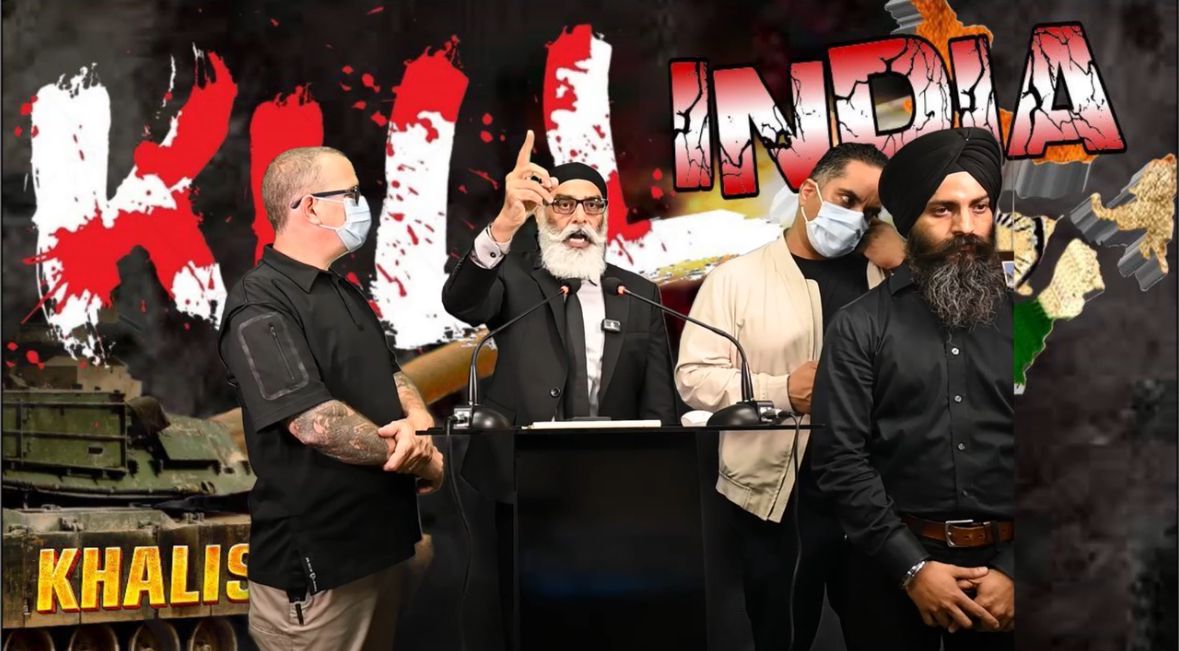 ‘Kill India – liberate Punjab’ echoes in Calgary as 55,000 vote for Khalistan Referendum | Baaghi TV