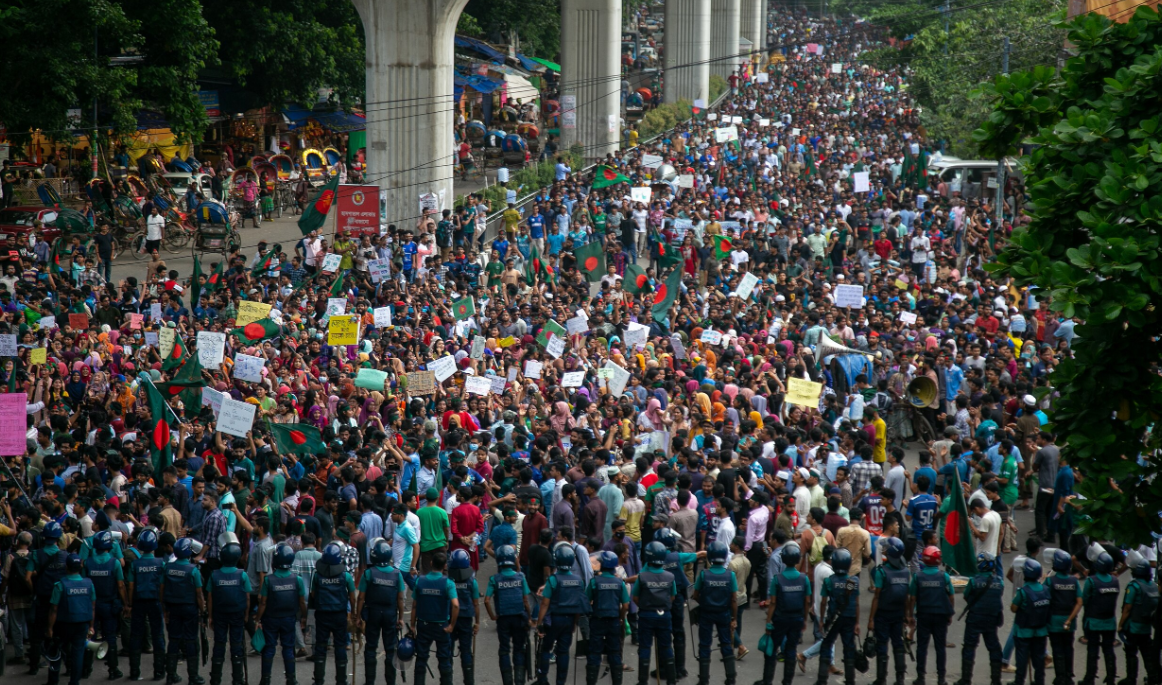Govt of Bangladesh must act differently