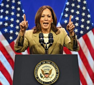 Time for Gaza ceasefire and hostage release deal is now, says Kamala Harris | Baaghi TV