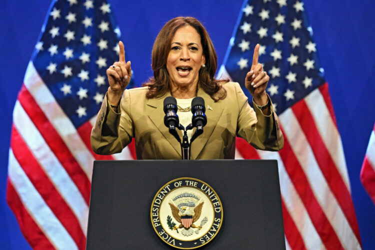 Time for Gaza ceasefire and hostage release deal is now, says Kamala Harris | Baaghi TV