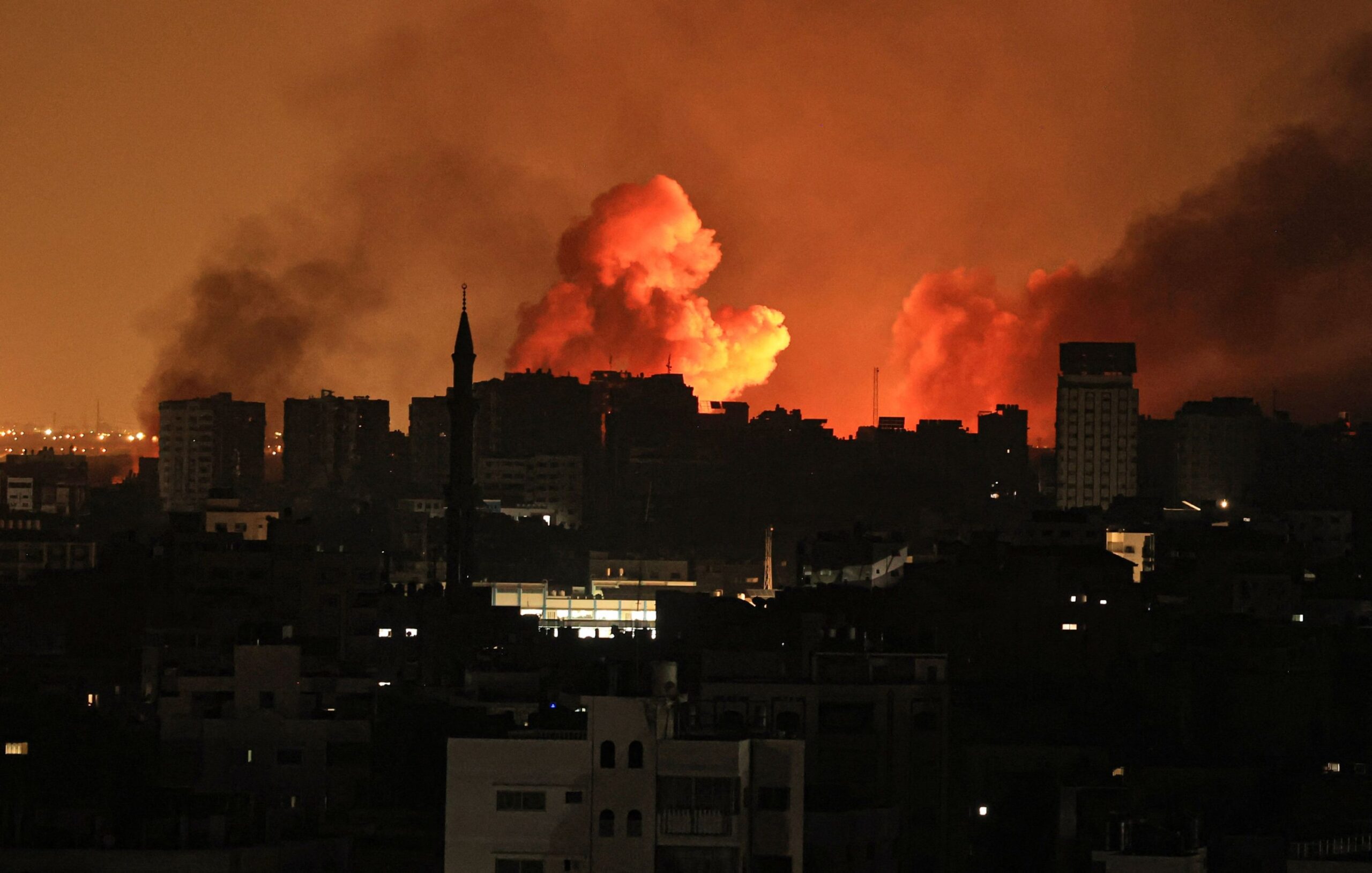 Middle East on fire | Baaghi TV