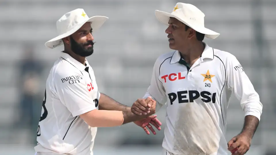 Sajid and Nauman give oxygen to the dyeing art of finger spin | Baaghi TV
