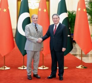 Chinese Prime Minister arrives in Pakistan for SCO Summit | Baaghi TV