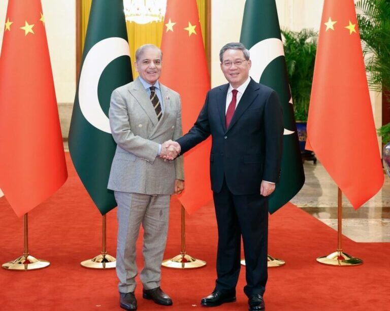 Chinese Prime Minister arrives in Pakistan for SCO Summit | Baaghi TV