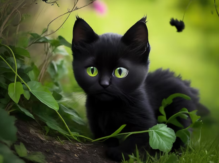 A Black Cat Crossing your Path brings Bad Luck | Baaghi TV