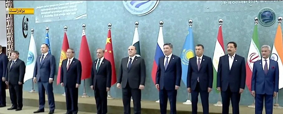 SCO Summit: PM Sharif Welcomes World Leaders as they Arrive at the Convention Center | Baaghi TV