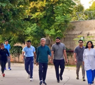 Photo of Indian FM's Morning Walk goes Viral, During Pakistan Visit for SCO Summit | Baaghi TV